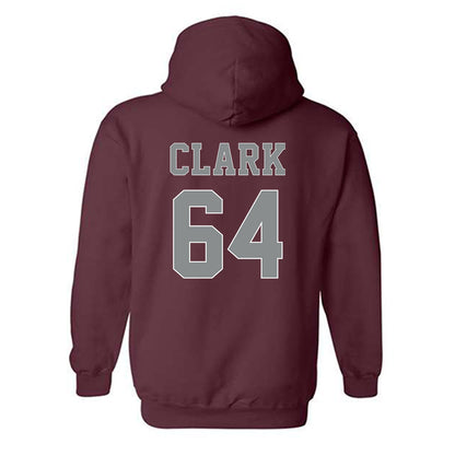 NCCU - NCAA Football : Tyler Clark - Hooded Sweatshirt