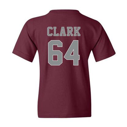 NCCU - NCAA Football : Tyler Clark - Youth T-Shirt