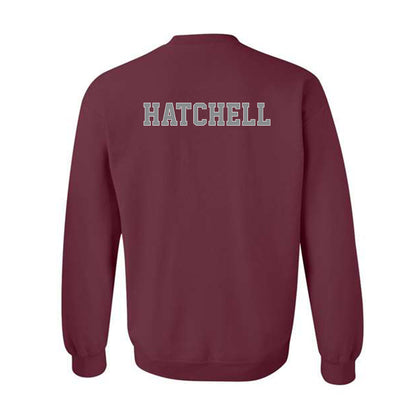 NCCU - NCAA Men's Track & Field : Savon Hatchell - Classic Shersey Crewneck Sweatshirt