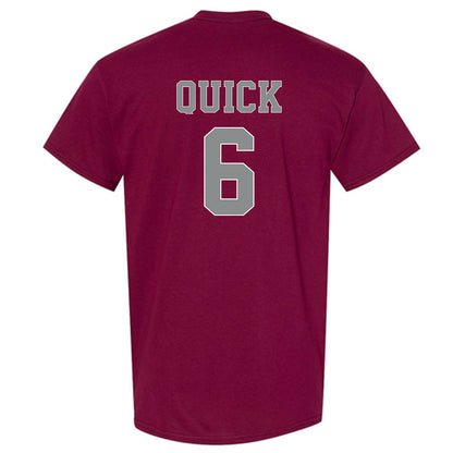 NCCU - NCAA Football : Markell Quick - T-Shirt