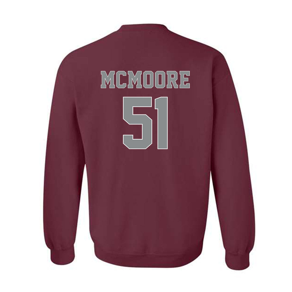 NCCU - NCAA Football : Alexavier McMoore - Crewneck Sweatshirt