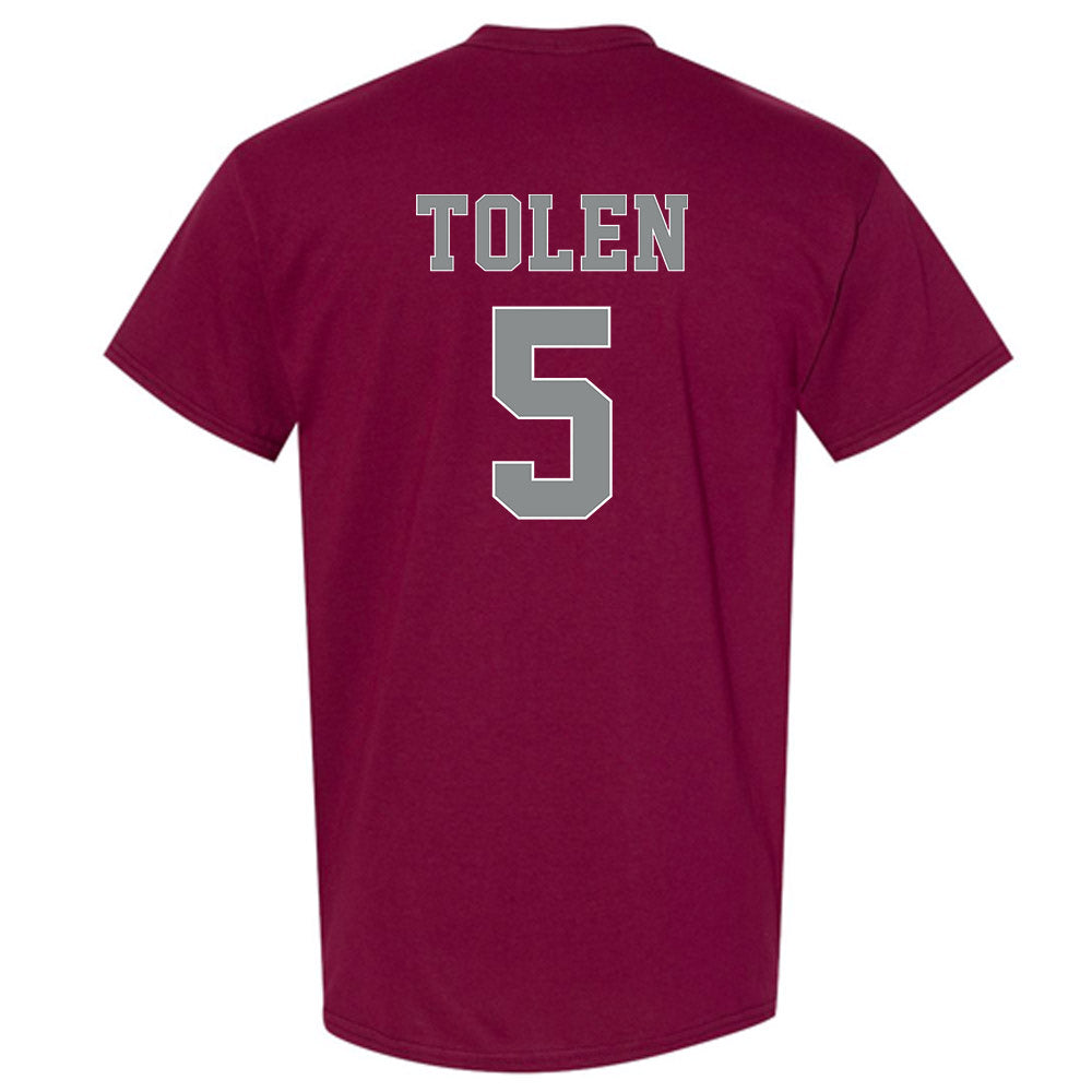 NCCU - NCAA Football : Demarius Tolen - T-Shirt