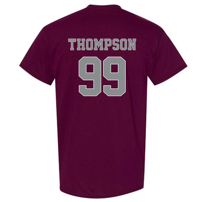 NCCU - NCAA Football : Khareem Thompson - Classic Shersey T-Shirt-1