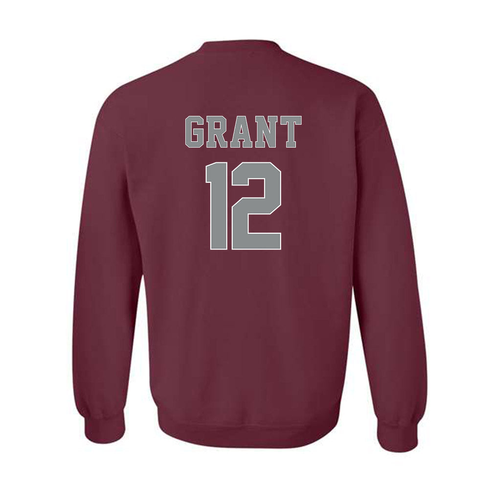 NCCU - NCAA Women's Basketball : Aaliyah Grant - Classic Shersey Crewneck Sweatshirt-1