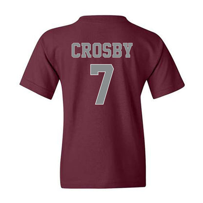 NCCU - NCAA Football : Chanston Crosby - Classic Shersey Youth T-Shirt-1