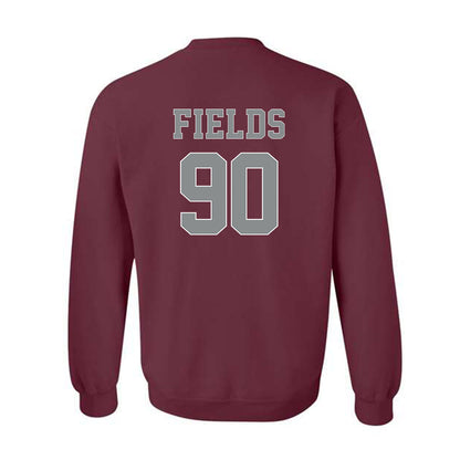 NCCU - NCAA Football : Xzavier Fields - Crewneck Sweatshirt
