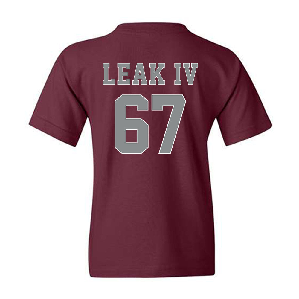 NCCU - NCAA Football : Cicero Leak IV - Classic Shersey Youth T-Shirt-1