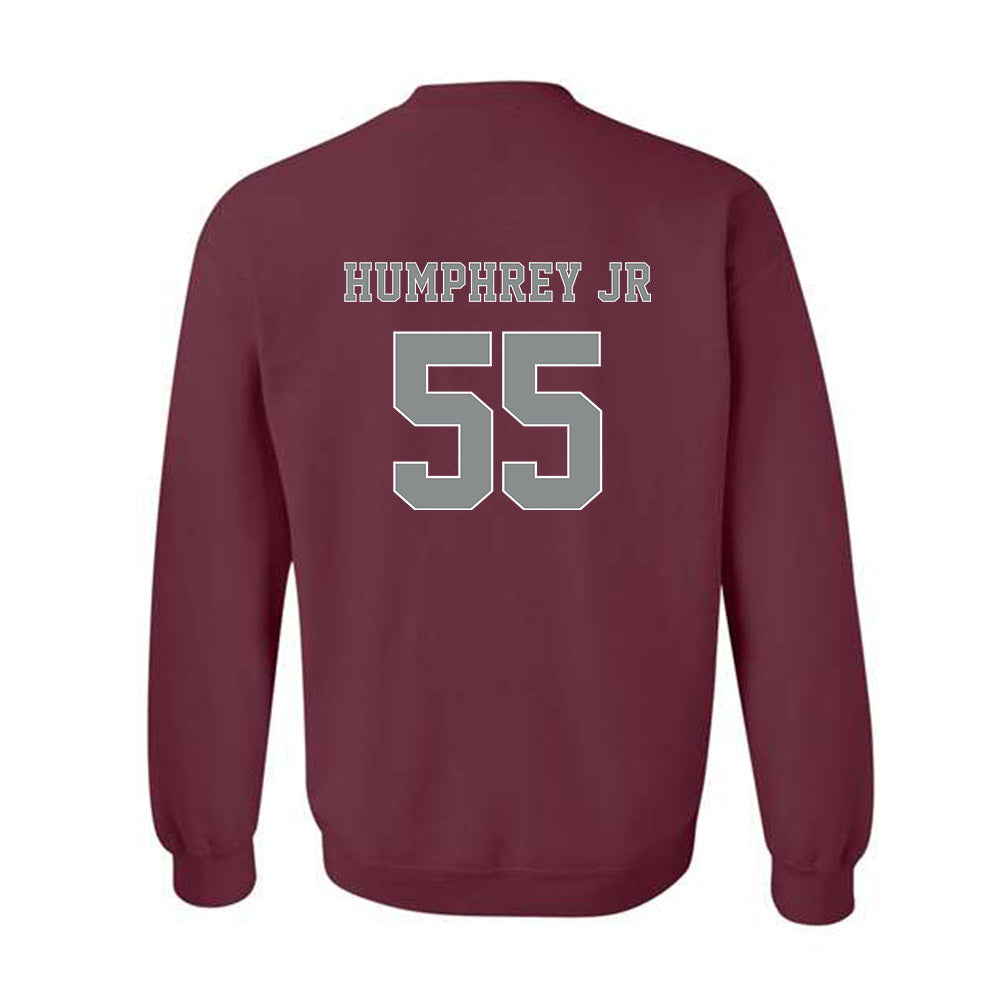 NCCU - NCAA Football : Trevon Humphrey Jr - Classic Shersey Crewneck Sweatshirt