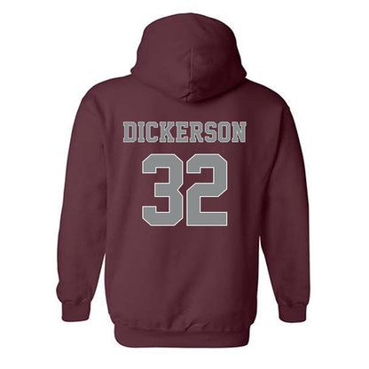 NCCU - NCAA Football : CJ Dickerson - Hooded Sweatshirt