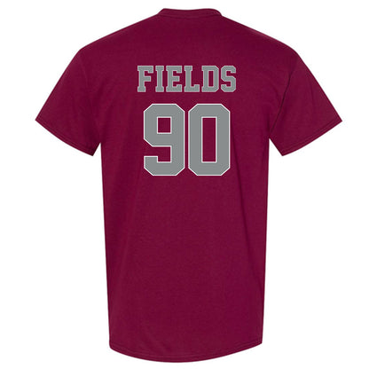 NCCU - NCAA Football : Xzavier Fields - T-Shirt