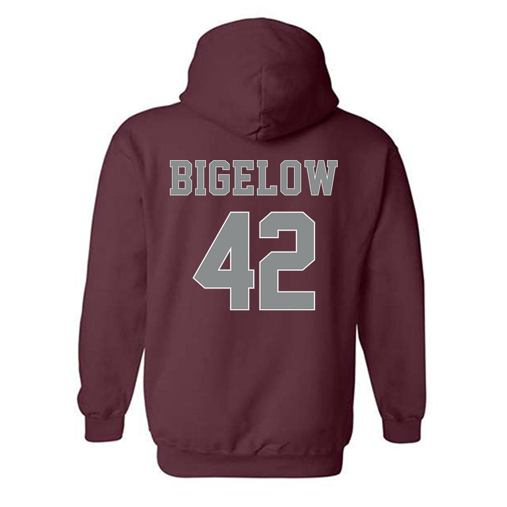 NCCU - NCAA Football : Mekhi Bigelow - Classic Shersey Hooded Sweatshirt-1