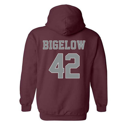NCCU - NCAA Football : Mekhi Bigelow - Classic Shersey Hooded Sweatshirt-1