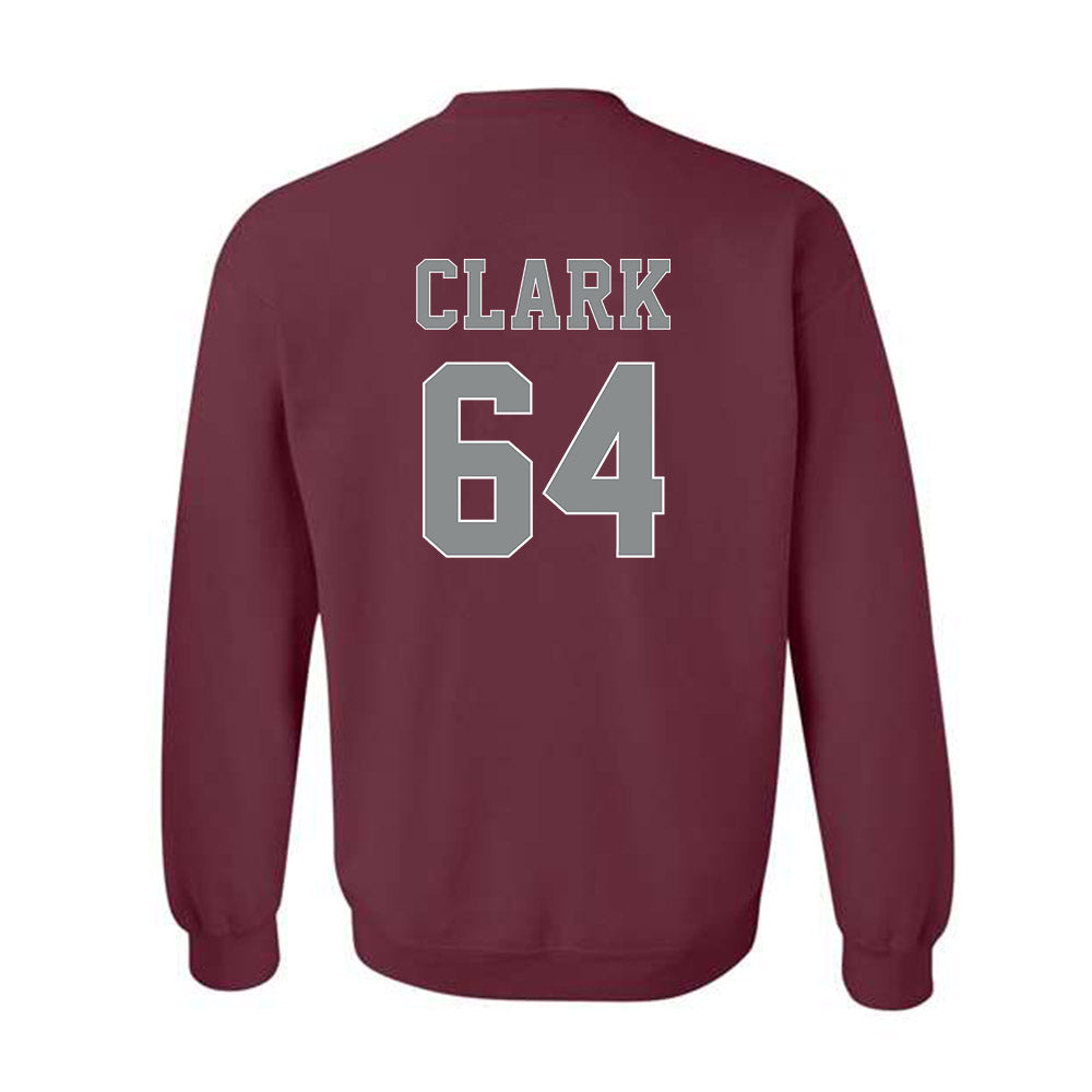 NCCU - NCAA Football : Tyler Clark - Crewneck Sweatshirt