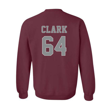 NCCU - NCAA Football : Tyler Clark - Crewneck Sweatshirt