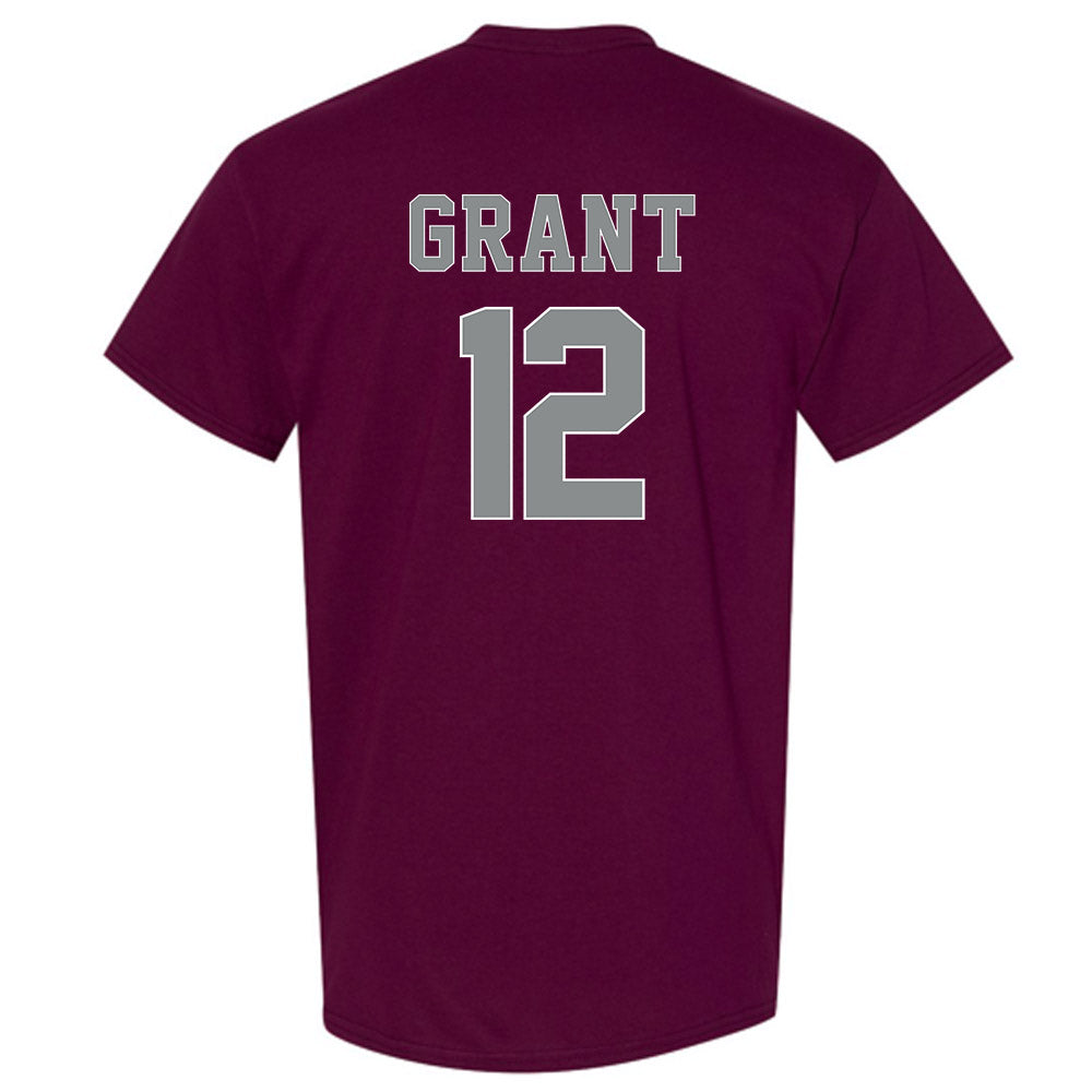 NCCU - NCAA Women's Basketball : Aaliyah Grant - Classic Shersey T-Shirt-1