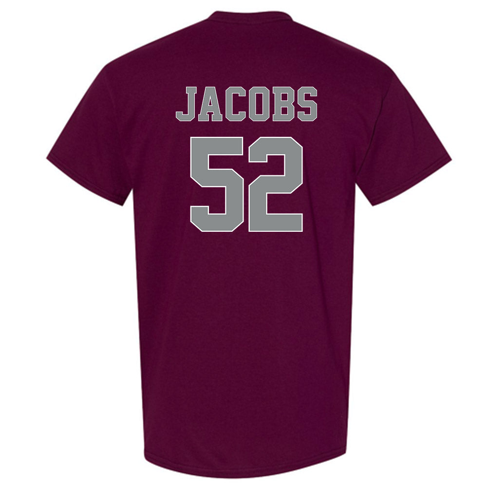 NCCU - NCAA Football : David Jacobs - Classic Shersey T-Shirt-1