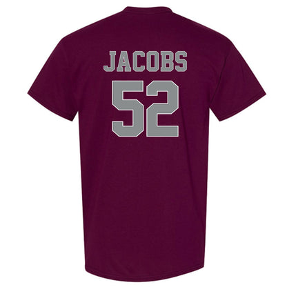 NCCU - NCAA Football : David Jacobs - Classic Shersey T-Shirt-1