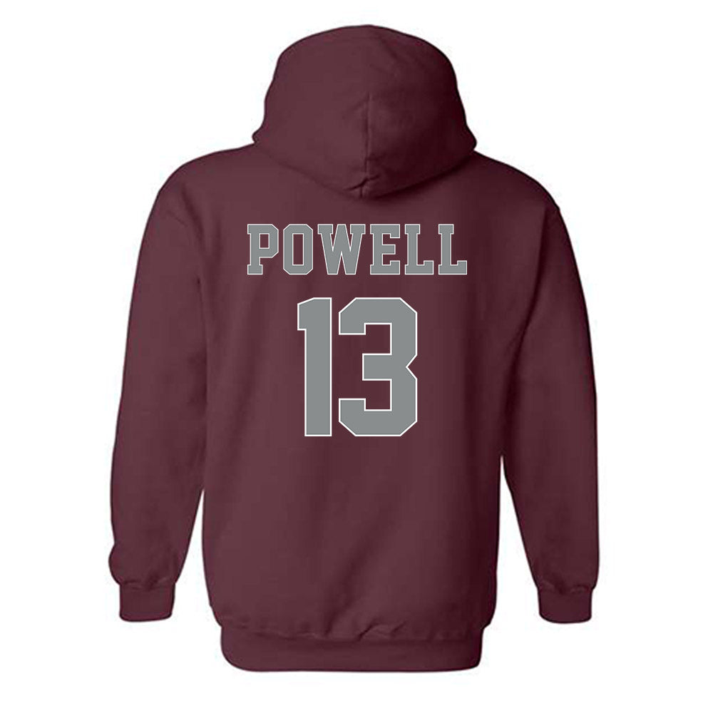 NCCU - NCAA Football : Quest Powell - Hooded Sweatshirt