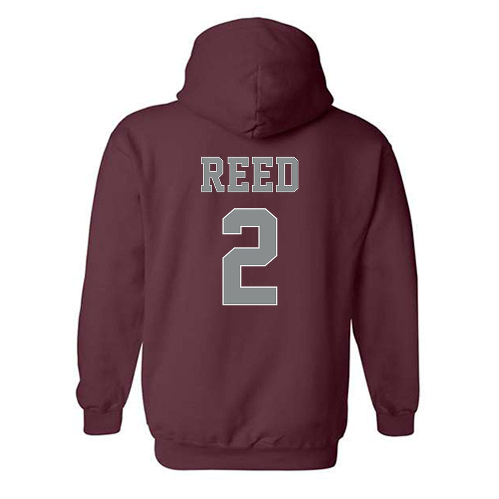 NCCU - NCAA Football : Malcolm Reed - Classic Shersey Hooded Sweatshirt-1