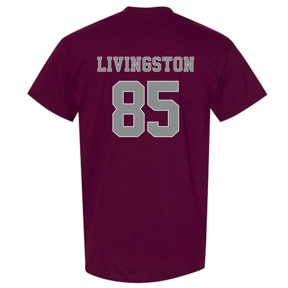 NCCU - NCAA Football : SyRee Livingston - Classic Shersey T-Shirt-1