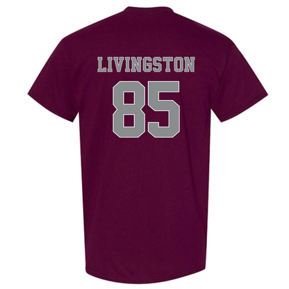 NCCU - NCAA Football : SyRee Livingston - Classic Shersey T-Shirt-1