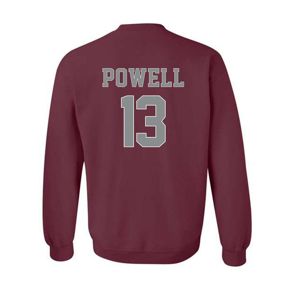 NCCU - NCAA Football : Quest Powell - Crewneck Sweatshirt