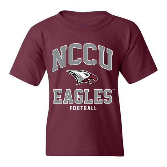 NCCU - NCAA Football : Daunte Hall - Youth T-Shirt