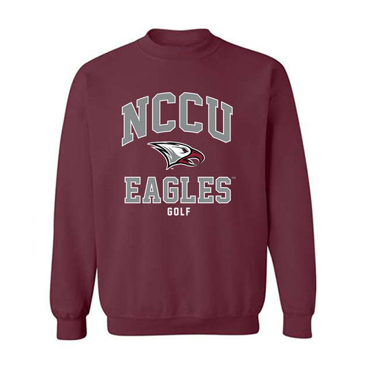 NCCU - NCAA Men's Golf : Jalen Brown - Crewneck Sweatshirt