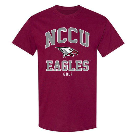 NCCU - NCAA Men's Golf : Jalen Brown - T-Shirt