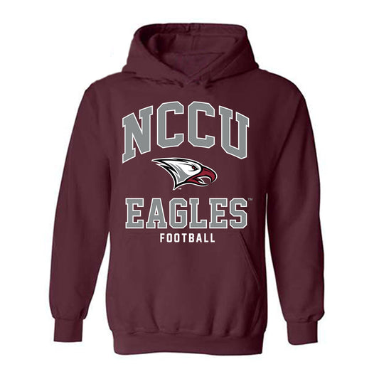 NCCU - NCAA Football : Zion Dobson - Hooded Sweatshirt