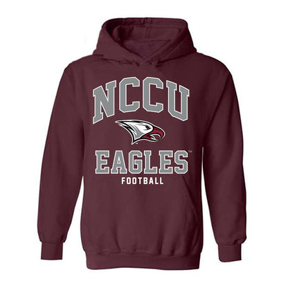 NCCU - NCAA Football : Xzavier Fields - Hooded Sweatshirt