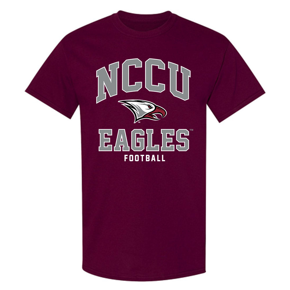 NCCU - NCAA Football : Kino Glover II - Classic Shersey T-Shirt-0