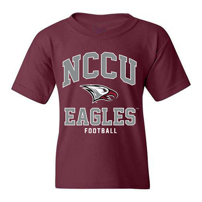 NCCU - NCAA Football : Brian Hardy - Classic Shersey Youth T-Shirt-0