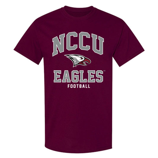 NCCU - NCAA Football : Khareem Thompson - Classic Shersey T-Shirt-0
