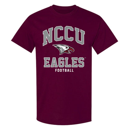 NCCU - NCAA Football : Christian Mosley - Classic Shersey T-Shirt-0