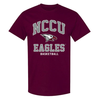 NCCU - NCAA Women's Basketball : Tierney Coleman - Classic Shersey T-Shirt-0