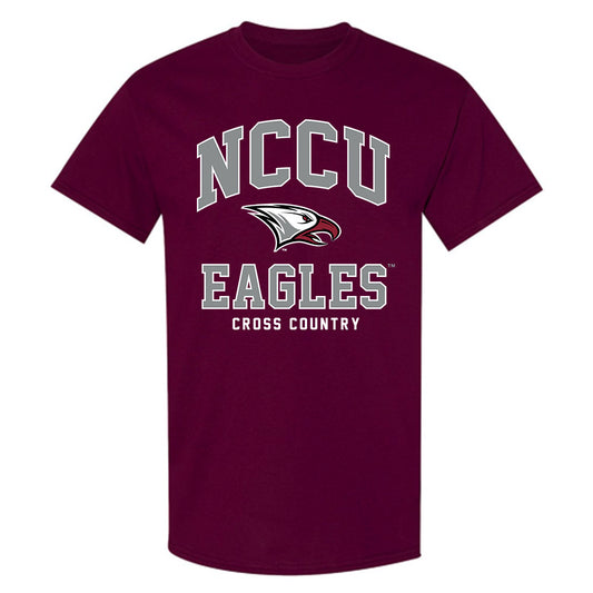 NCCU - NCAA Men's Cross Country : Sebastian Dozier - Classic Shersey T-Shirt-0