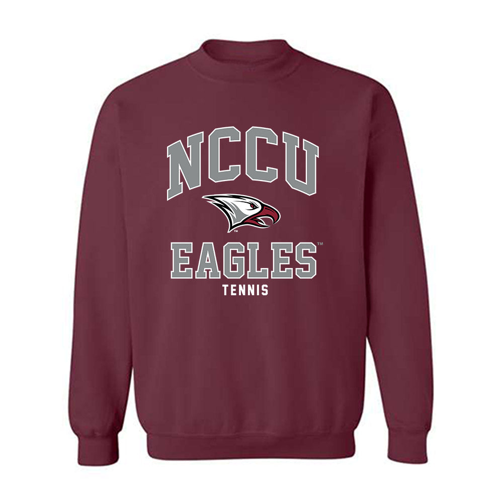 NCCU - NCAA Men's Tennis : Naresh Mithran Bharathy - Classic Shersey Crewneck Sweatshirt