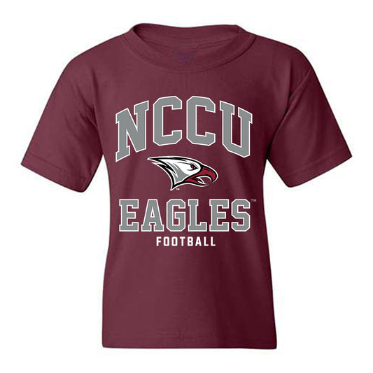 NCCU - NCAA Football : Cameron Williams - Classic Shersey Youth T-Shirt-0