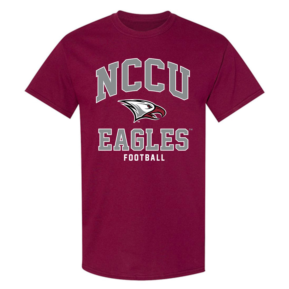 NCCU - NCAA Football : Tyler Clark - T-Shirt