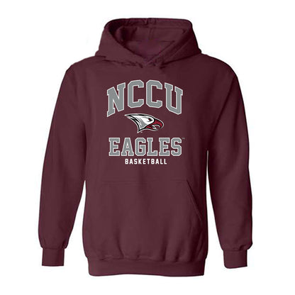 NCCU - NCAA Women's Basketball : Aaliyah Grant - Classic Shersey Hooded Sweatshirt-0