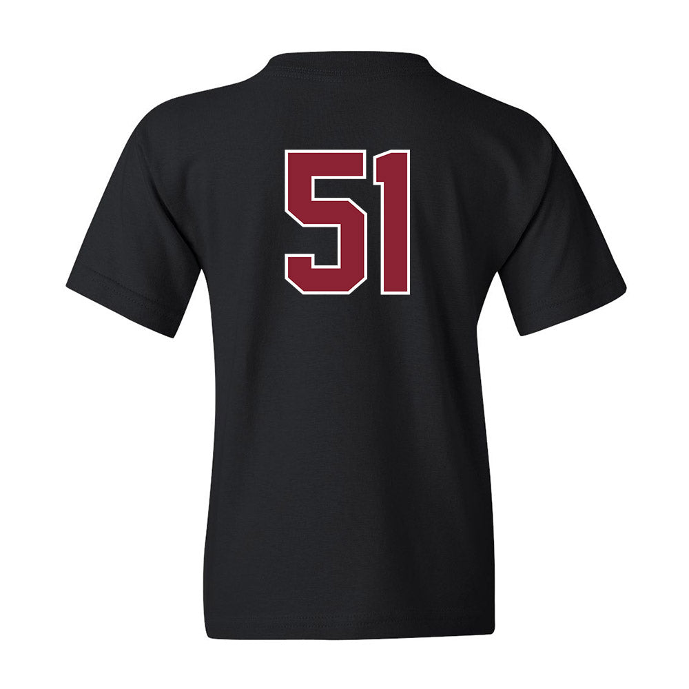 NCCU - NCAA Football : Alexavier McMoore - Youth T-Shirt