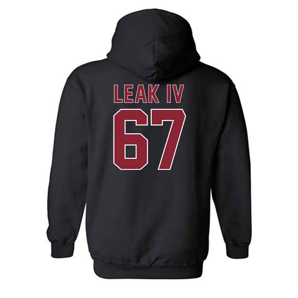NCCU - NCAA Football : Cicero Leak IV - Classic Shersey Hooded Sweatshirt-1