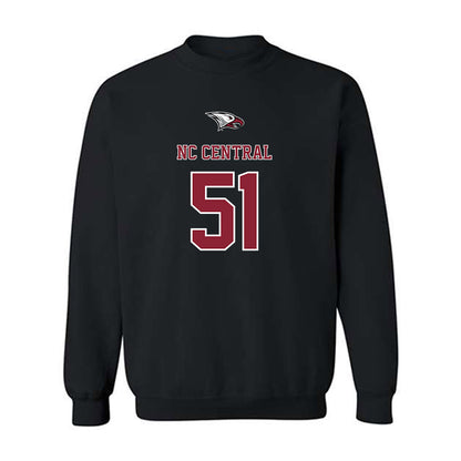 NCCU - NCAA Football : Alexavier McMoore - Crewneck Sweatshirt