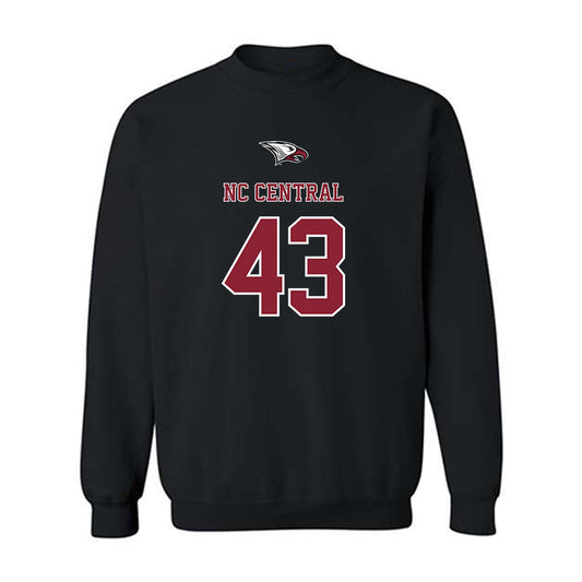 NCCU - NCAA Football : William Brown - Classic Shersey Crewneck Sweatshirt