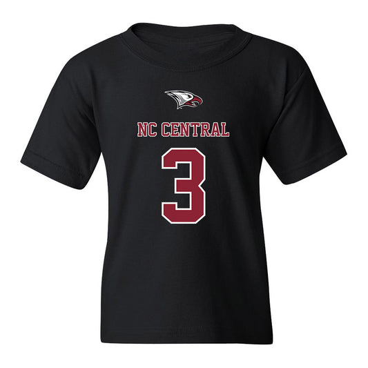 NCCU - NCAA Football : Walker Harris - Youth T-Shirt