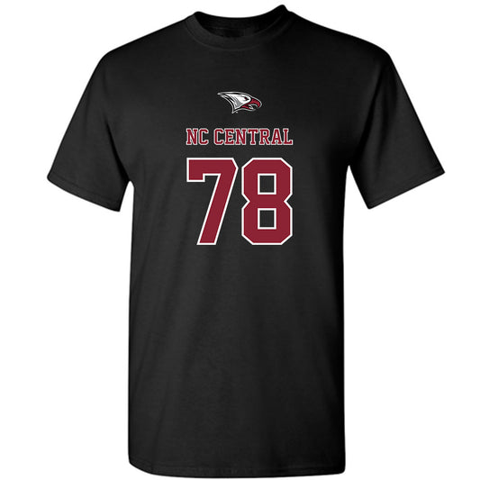 NCCU - NCAA Football : Kino Glover II - Classic Shersey T-Shirt-0