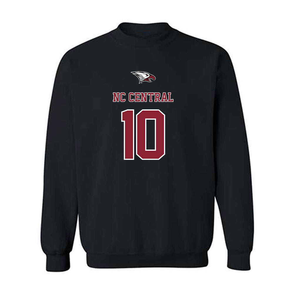 NCCU - NCAA Football : Jaden Taylor - Classic Shersey Crewneck Sweatshirt