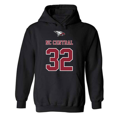 NCCU - NCAA Football : CJ Dickerson - Hooded Sweatshirt