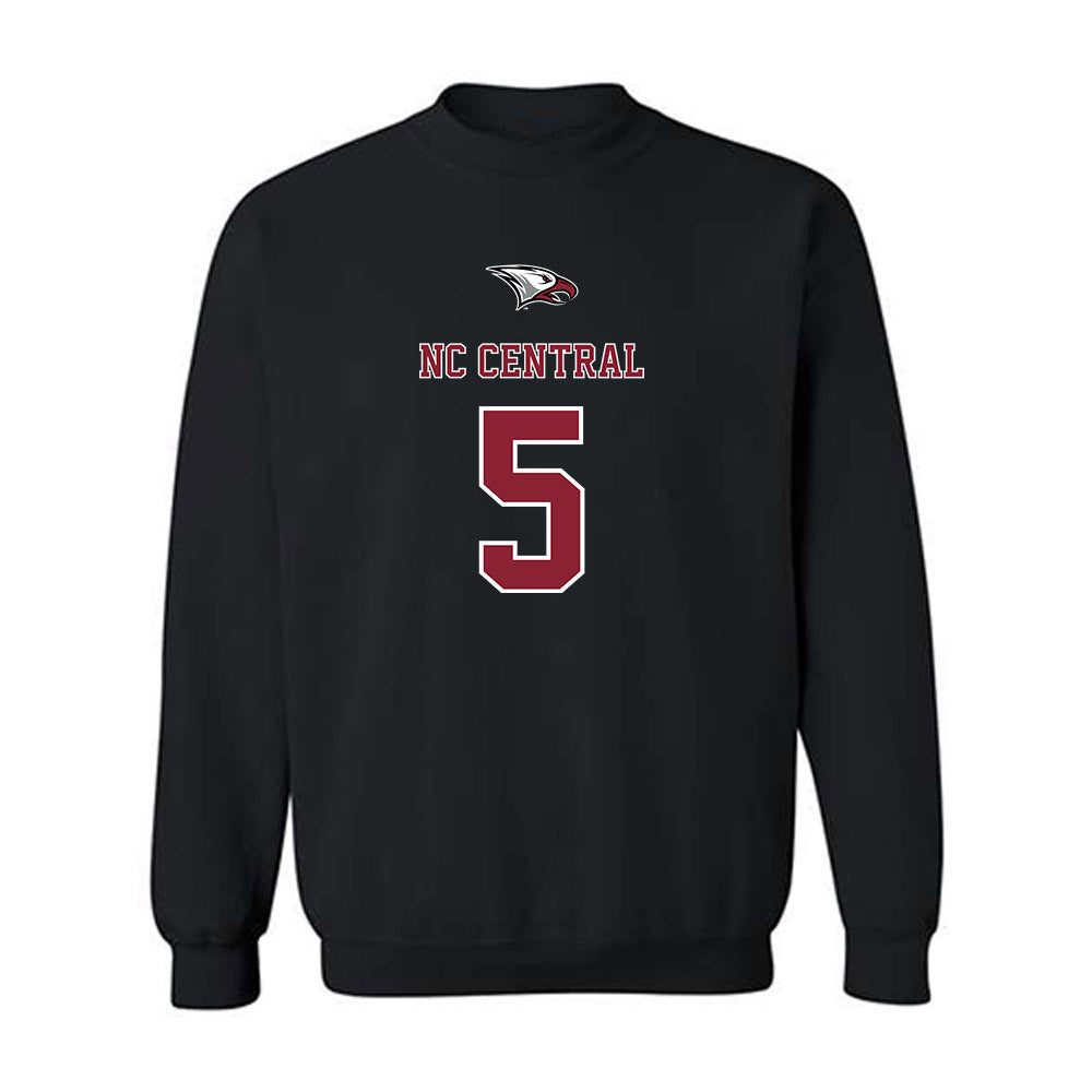 NCCU - NCAA Football : Demarius Tolen - Crewneck Sweatshirt